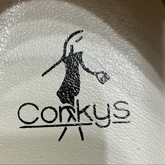 Corkys Sparkly Pink Flats - Picture 2 of 4